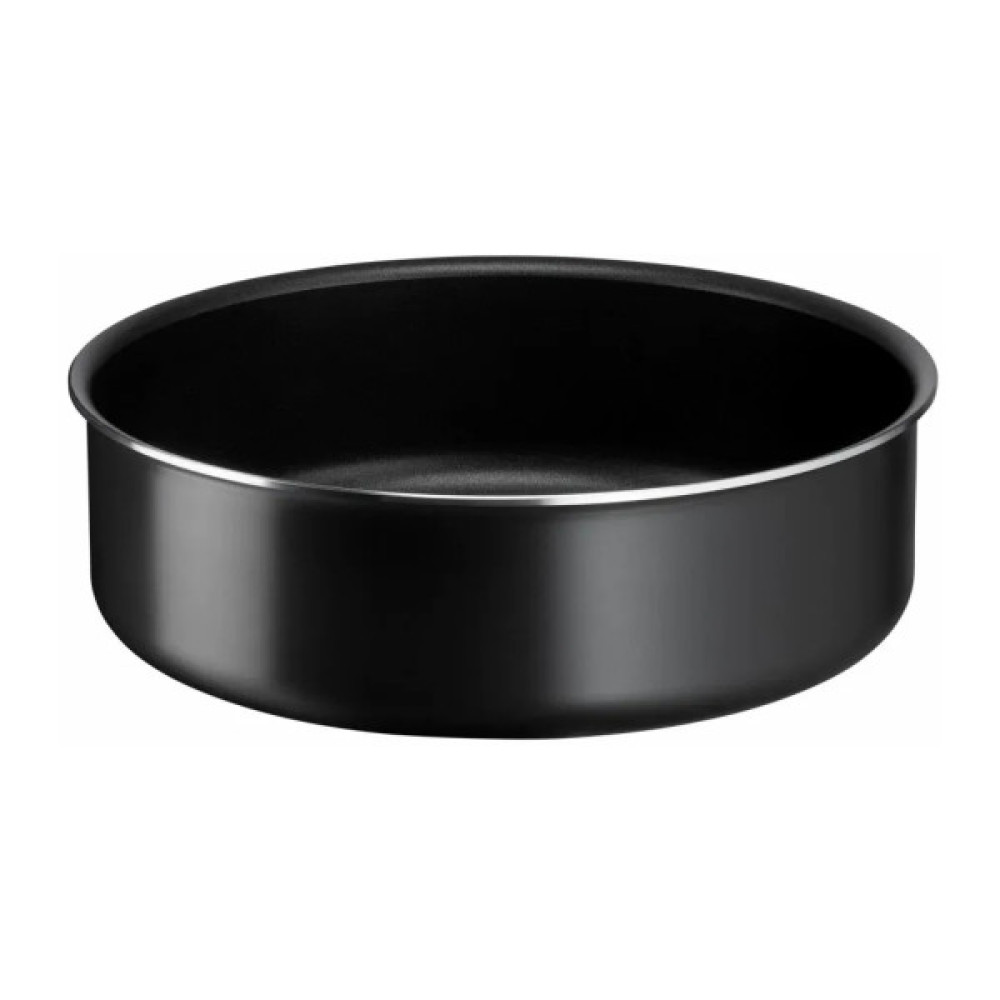 Набір посуду Tefal Ingenio Easy Cook & Clean 10 предметів чорний (L1539053)