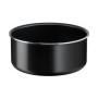 Набір посуду Tefal Ingenio Easy Cook & Clean 10 предметів чорний (L1539053)