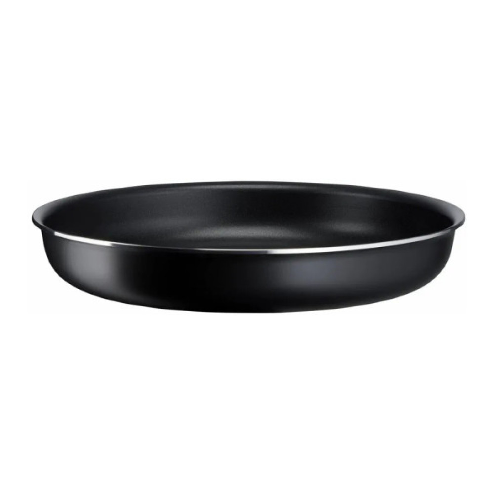 Набір посуду Tefal Ingenio Easy Cook & Clean 10 предметів чорний (L1539053)