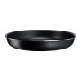 Набір посуду Tefal Ingenio Easy Cook & Clean 10 предметів чорний (L1539053)