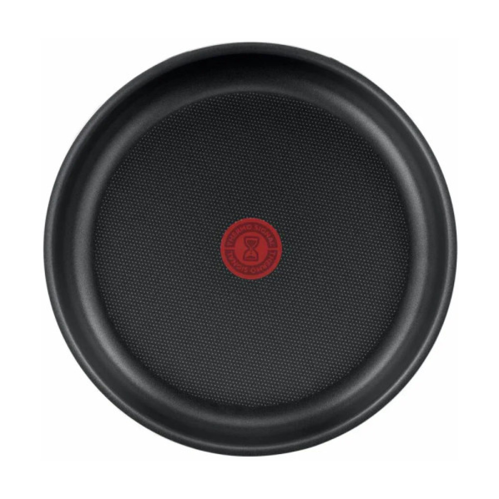 Набір посуду Tefal Ingenio Easy Cook & Clean 10 предметів чорний (L1539053)