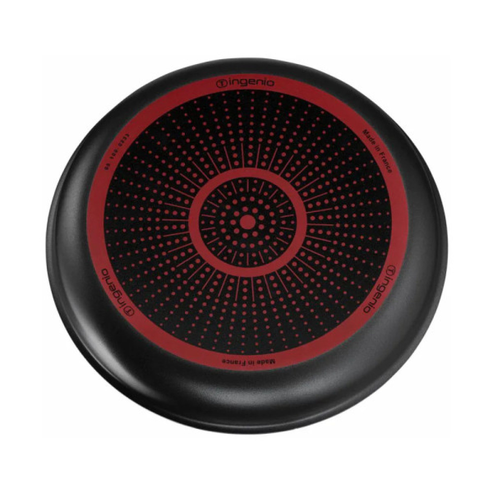 Набір посуду Tefal Ingenio Easy Cook & Clean 10 предметів чорний (L1539053)