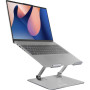 Підставка до ноутбука OfficePro LS797G Aluminum alloy Gray (LS797G) Підставка до ноутбука OfficePro LS797G Aluminum alloy Gray (LS797G)