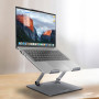 Підставка до ноутбука OfficePro LS797G Aluminum alloy Gray (LS797G) Підставка до ноутбука OfficePro LS797G Aluminum alloy Gray (LS797G)
