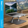 Підставка до ноутбука OfficePro LS797G Aluminum alloy Gray (LS797G) Підставка до ноутбука OfficePro LS797G Aluminum alloy Gray (LS797G)
