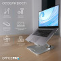 Підставка до ноутбука OfficePro LS797G Aluminum alloy Gray (LS797G) Підставка до ноутбука OfficePro LS797G Aluminum alloy Gray (LS797G)