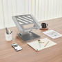 Підставка до ноутбука OfficePro LS797G Aluminum alloy Gray (LS797G) Підставка до ноутбука OfficePro LS797G Aluminum alloy Gray (LS797G)