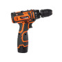 Шурупокрут-дриль акумуляторний Tekhmann TCD-12/2 BS Kit 12В 1х2А·год 30Нм 0-400·1400об·хв 1кг кейс з приляддям Шурупокрут-дриль акумуляторний Tekhmann TCD-12/2 BS Kit 12В 1х2А·год 30Нм 0-400·1400об·хв 1кг кейс з приляддям