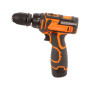 Шурупокрут-дриль акумуляторний Tekhmann TCD-12/2 BS Kit 12В 1х2А·год 30Нм 0-400·1400об·хв 1кг кейс з приляддям Шурупокрут-дриль акумуляторний Tekhmann TCD-12/2 BS Kit 12В 1х2А·год 30Нм 0-400·1400об·хв 1кг кейс з приляддям