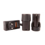 Шурупокрут-дриль акумуляторний Tekhmann TCD-12/2 BS Kit 12В 1х2А·год 30Нм 0-400·1400об·хв 1кг кейс з приляддям Шурупокрут-дриль акумуляторний Tekhmann TCD-12/2 BS Kit 12В 1х2А·год 30Нм 0-400·1400об·хв 1кг кейс з приляддям