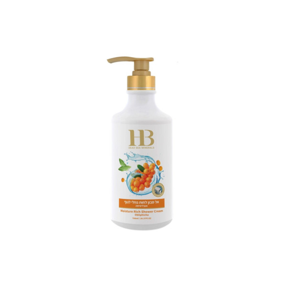 Гель для душу Health and Beauty Обліпиха 780 мл (7290012326288)