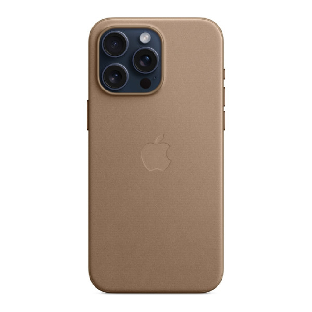 Чохол до мобільного телефона Apple iPhone 15 Pro Max FineWoven Case with MagSafe Taupe (MT4W3ZM/A)