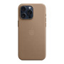 Чохол до мобільного телефона Apple iPhone 15 Pro Max FineWoven Case with MagSafe Taupe (MT4W3ZM/A) Чохол до мобільного телефона Apple iPhone 15 Pro Max FineWoven Case with MagSafe Taupe (MT4W3ZM/A)