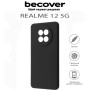 Чохол до мобільного телефона BeCover Realme 12 5G Black (711764) Чохол до мобільного телефона BeCover Realme 12 5G Black (711764)