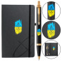 Ручка кулькова Parker IM 17 UKRAINE Black GT BP Тризуб фігурний на тлі прапора + блокнот+подар.упаковка GIFT24 (22032b24_T1026u) Ручка кулькова Parker IM 17 UKRAINE Black GT BP Тризуб фігурний на тлі прапора + блокнот+подар.упаковка GIFT24 (22032b24_T1026u)