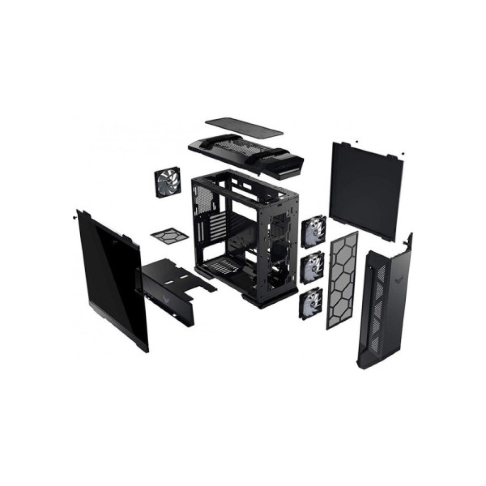 Корпус ASUS GT501 TUF (90DC0012-B49000)