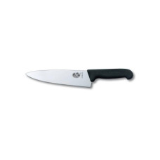 Кухонний ніж Victorinox Fibrox разделочный 20 см, черный (5.2063.20)