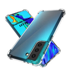 Чохол до мобільного телефона BeCover Anti-Shock Samsung Galaxy S21 FE SM-G990 Clear (707196) Чохол до мобільного телефона BeCover Anti-Shock Samsung Galaxy S21 FE SM-G990 Clear (707196)