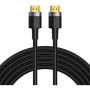 Кабель мультимедійний HDMI M to HDMI M 1.0m V2.0 Baseus (CADKLF-E01) Кабель мультимедійний HDMI M to HDMI M 1.0m V2.0 Baseus (CADKLF-E01)