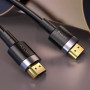 Кабель мультимедійний HDMI M to HDMI M 1.0m V2.0 Baseus (CADKLF-E01) Кабель мультимедійний HDMI M to HDMI M 1.0m V2.0 Baseus (CADKLF-E01)