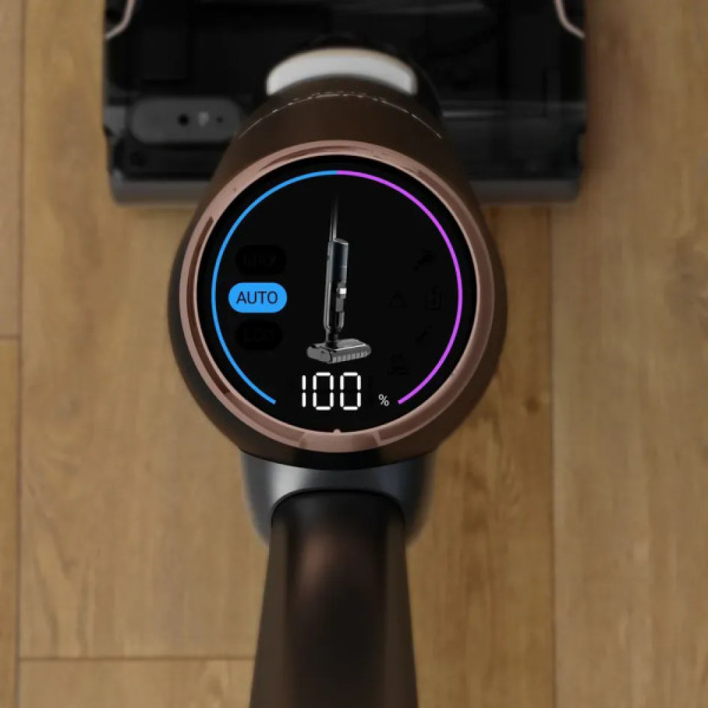 Пилосос Rowenta безпровідний миючий X-Clean 7, 250Вт, конт пил -0.5л, конт для води-0.65л, автон. робота до 50хв, вага-4.2кг, НЕРА, чорний