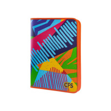 Папка на блискавці Cool For School А4 Bright з кільцями (CF32024)