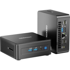 Комп'ютер GEEKOM IT15 AI Mini PC / Ultra9 285H, 32, 1TB, Arc 140T GPU, WIN11Pro (GMIT15U9285H-321-EU)