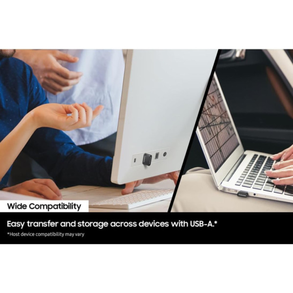 Накопичувач Samsung 512GB USB 3.1 Type-A Fit Plus