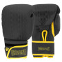 Боксерські рукавички PowerPlay 3021 Ukraine Чорно жовті 14 унцій (PP_3021_14oz_Black/Yellow)