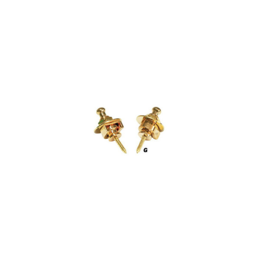 Стреплок для ременя Paxphil Strap Security Locks Gold (PSL-700G)