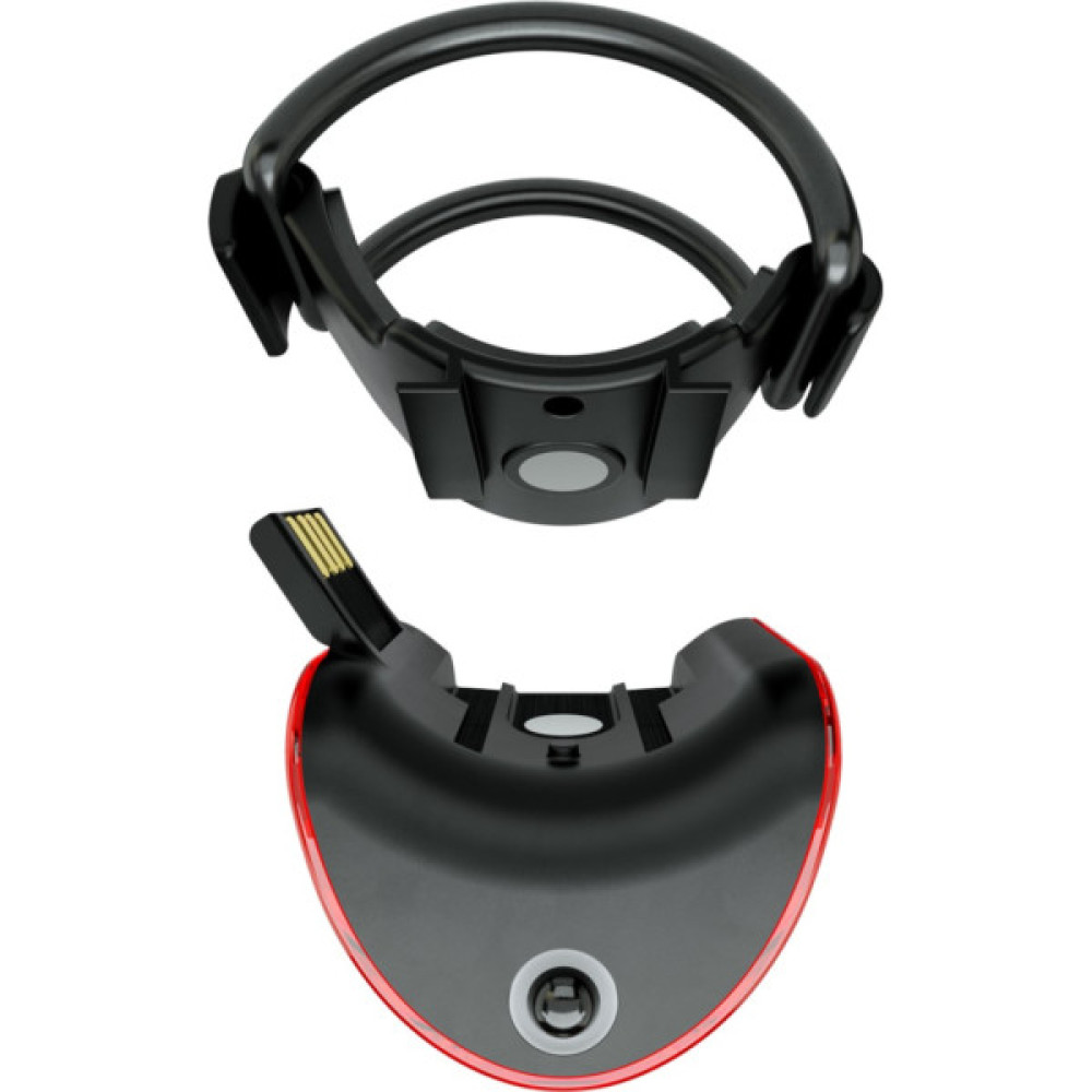 Задня велофара Knog Lil' Cobber Rear 50 Lumens (12187)