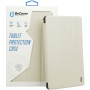 Чохол до планшета BeCover Tri Fold Soft TPU Silicone Apple iPad Pro 12.9 2020/2021/2022 Beige (711736) Чохол до планшета BeCover Tri Fold Soft TPU Silicone Apple iPad Pro 12.9 2020/2021/2022 Beige (711736)