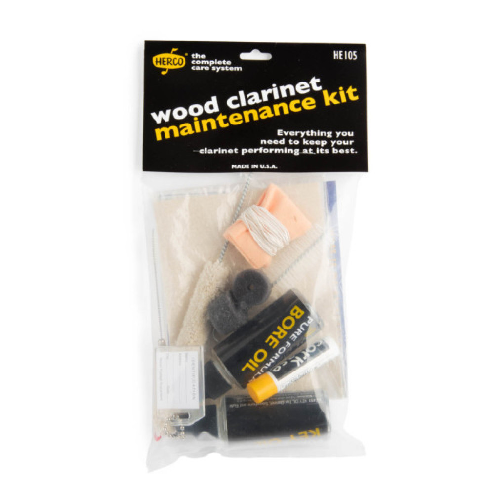 Засіб для догляду за духовими Jim Dunlop Wood Clarinet Maintenance Kit (HE105)