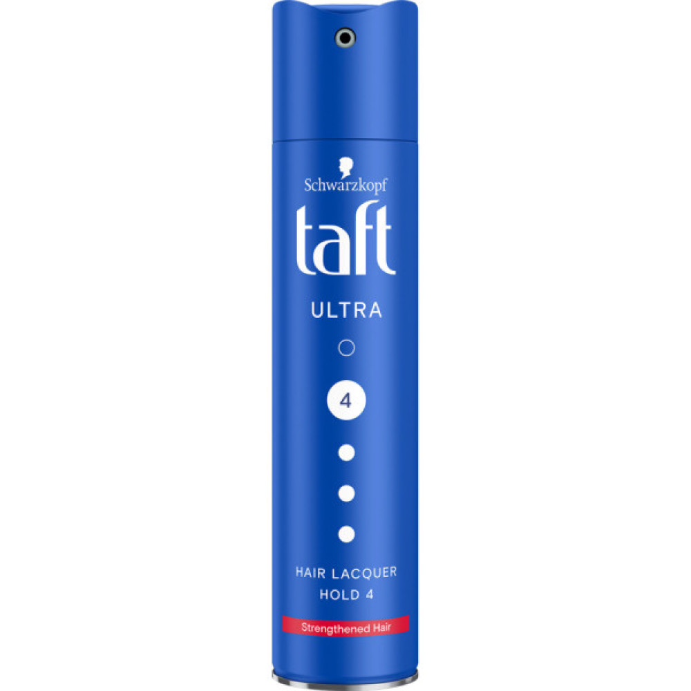 Лак для волосся Taft Ultra фіксація 4 250 мл (4012800706002)