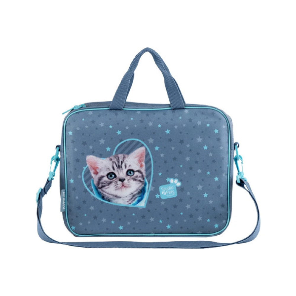 Сумка дитяча Kite A4, Studio Pets. шкільна, текстильна (SP25-589-2)
