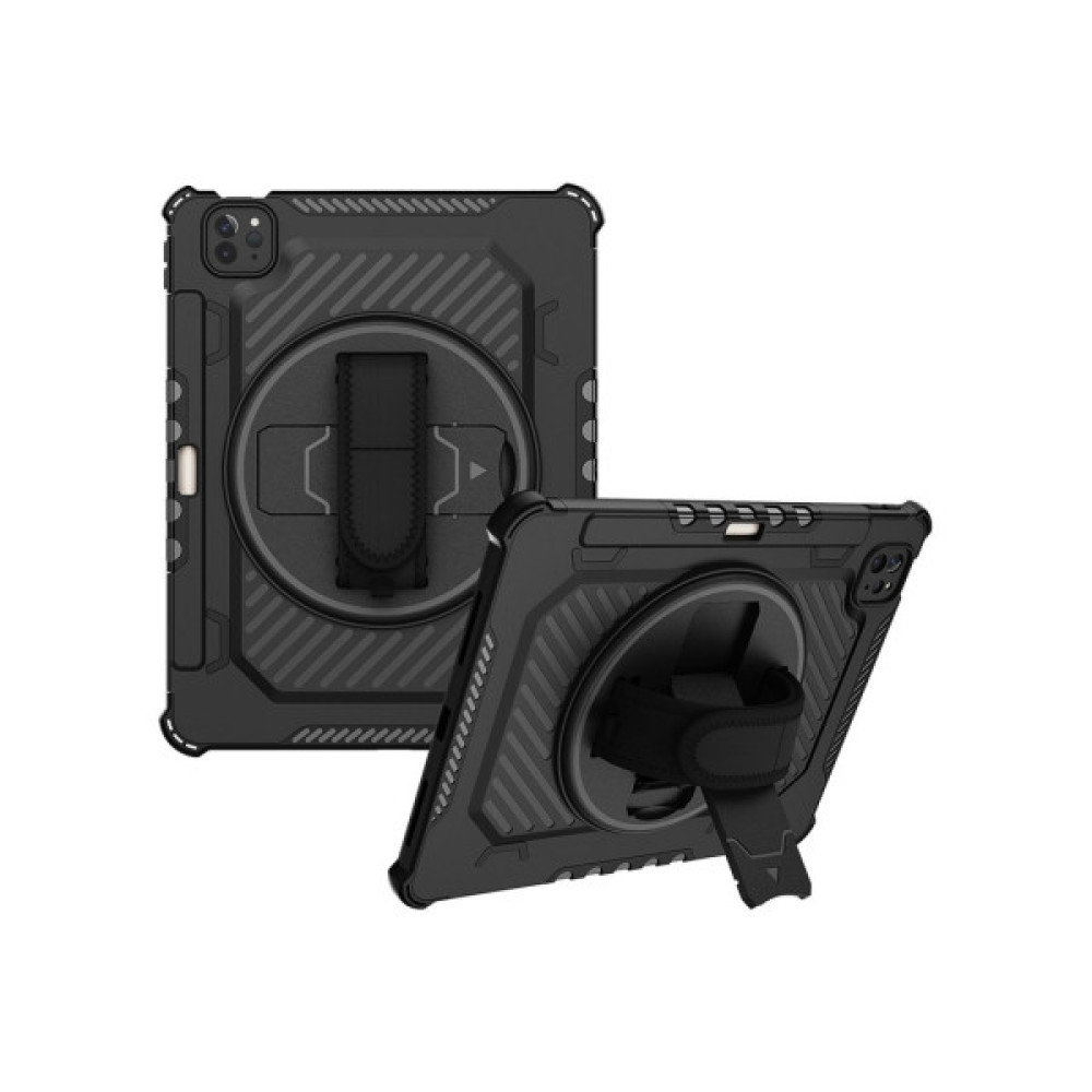 Чохол до планшета BeCover Mecha Apple iPad Pro 11 2020/2021/2022 Black (709934) Чохол до планшета BeCover Mecha Apple iPad Pro 11 2020/2021/2022 Black (709934)