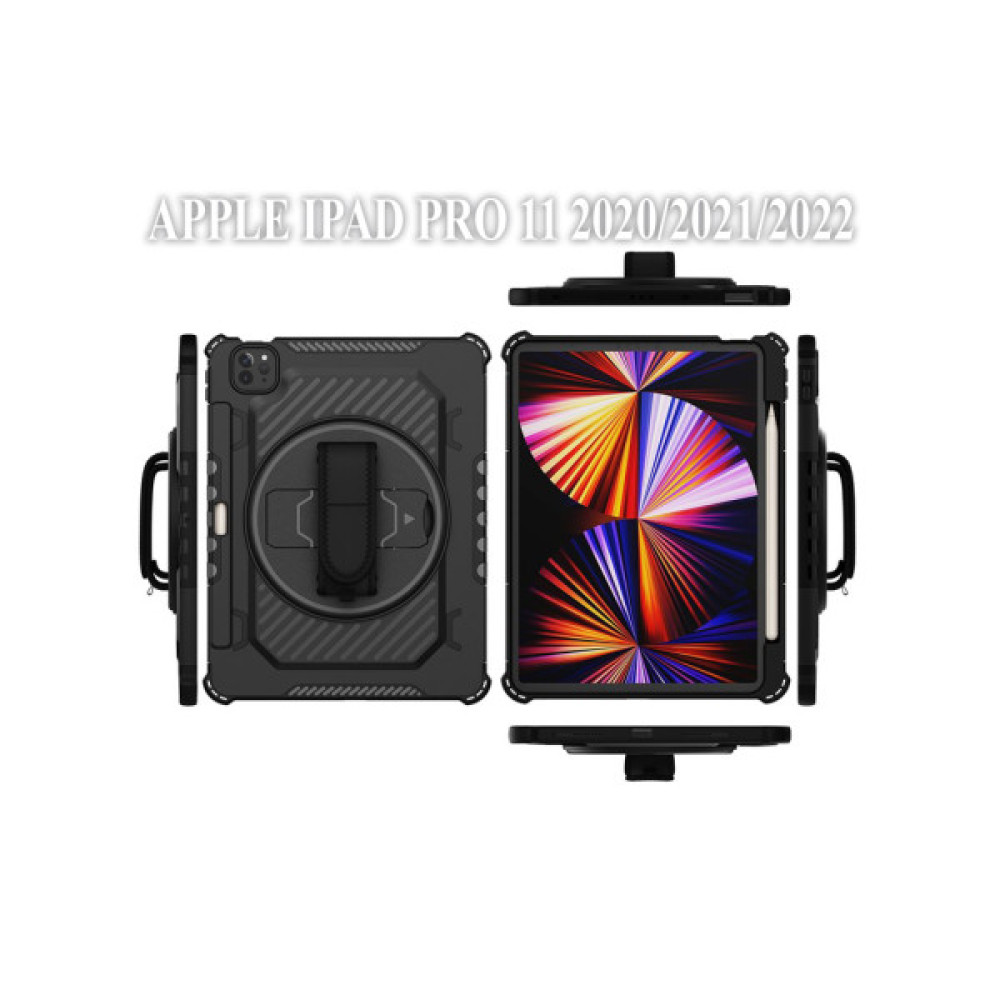 Чохол до планшета BeCover Mecha Apple iPad Pro 11 2020/2021/2022 Black (709934) Чохол до планшета BeCover Mecha Apple iPad Pro 11 2020/2021/2022 Black (709934)