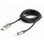 Дата кабель USB 2.0 AM to Lightning 1.8m Cablexpert (CCB-mUSB2B-AMLM-6) Дата кабель USB 2.0 AM to Lightning 1.8m Cablexpert (CCB-mUSB2B-AMLM-6)