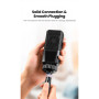 Кабель мультимедійний 3.5mm M to XLR F 1.0m AV182 black Ugreen (20763) Кабель мультимедійний 3.5mm M to XLR F 1.0m AV182 black Ugreen (20763)