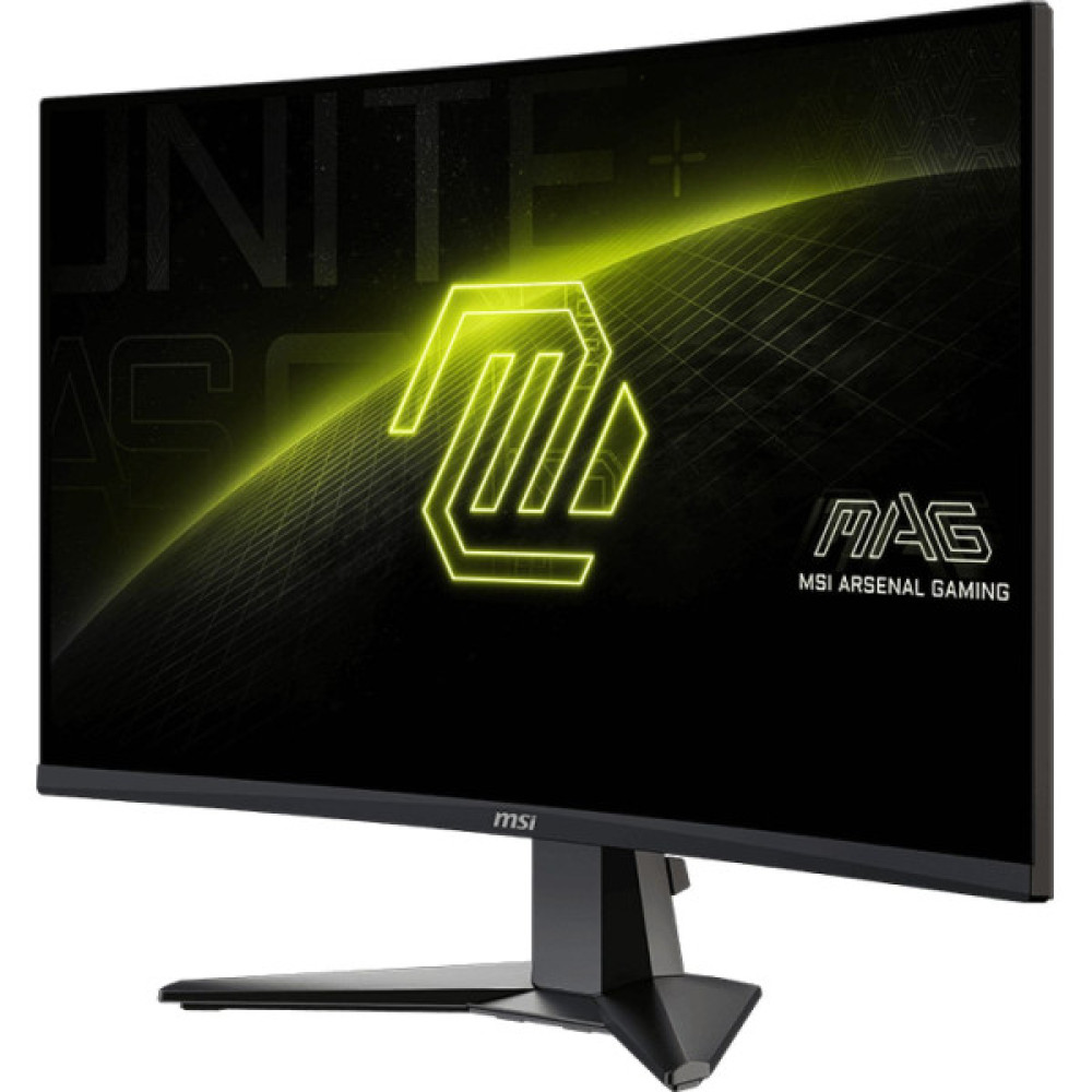Монітор MSI 27" MAG 27C6X 2xHDMI, DP, USB-C, 2xUSB, Audio, VA, 250Hz, 1ms, sRGB 99%, CURVED, AdaptiveSync