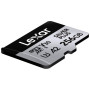 Карта пам'яті Lexar 256GB microSDXC class 10 UHS-I U3 V30 A2 Professional Silver (LMSSIPL256G-BNANG)