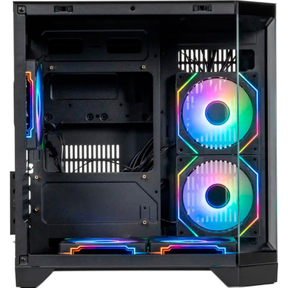 Корпус для ПК Qube CRYSTAL_GBNU3