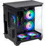 Корпус для ПК Qube CRYSTAL_GBNU3