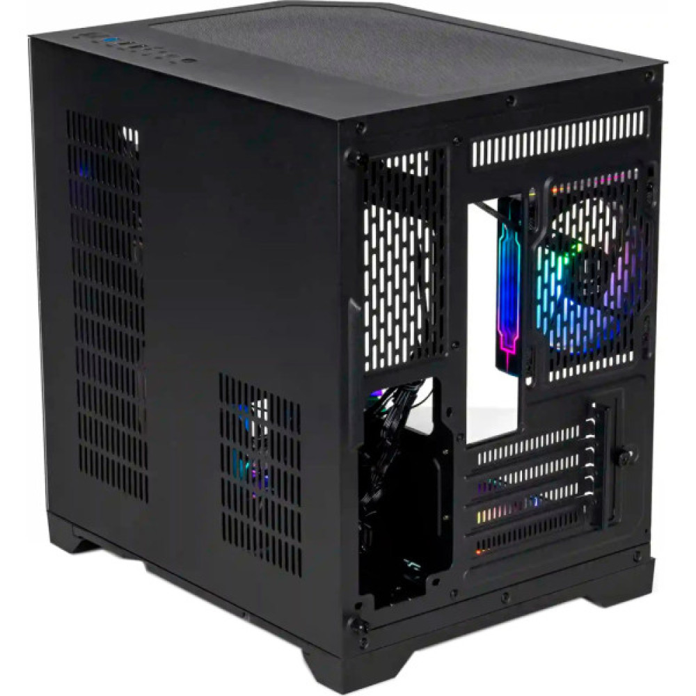 Корпус для ПК Qube CRYSTAL_GBNU3