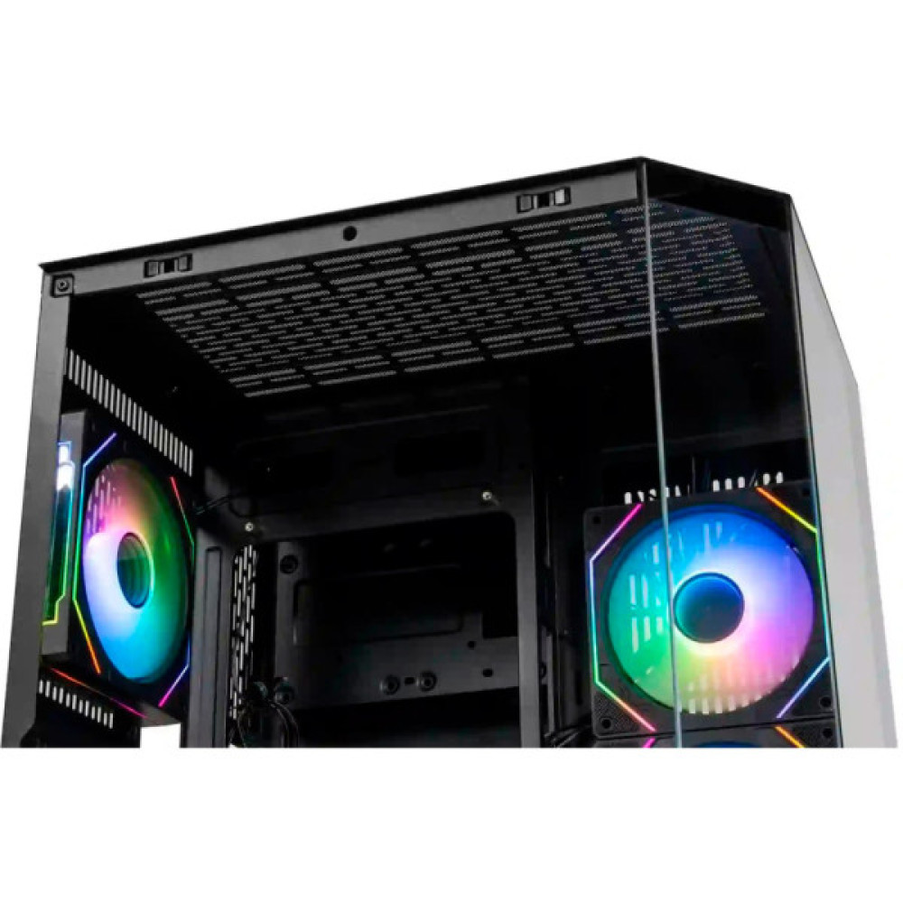 Корпус для ПК Qube CRYSTAL_GBNU3