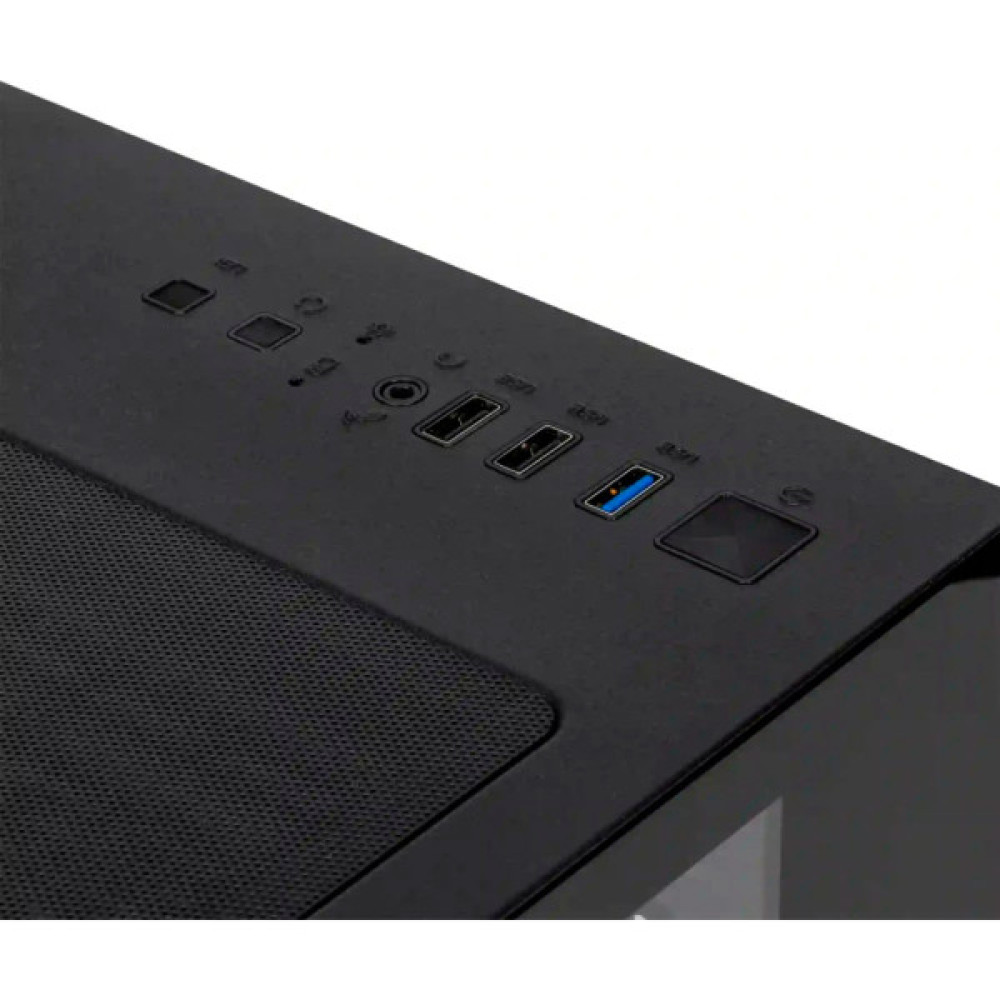 Корпус для ПК Qube CRYSTAL_GBNU3