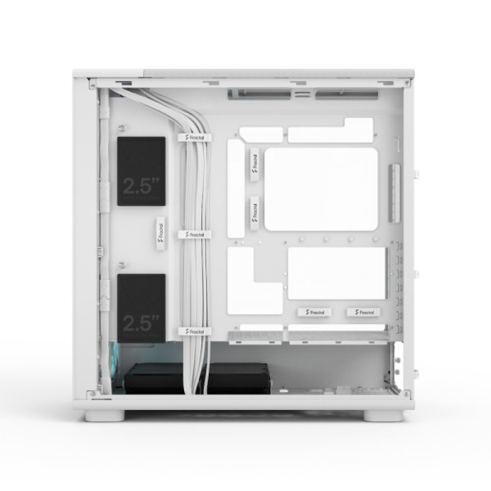 FRACTAL DESIGN Epoch XL White TG Clear tint (FD-C-EPO1X-03)