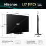Телевізор Hisense 85U7Q PRO