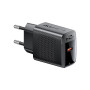 Зарядний пристрій Acefast A102 USB-C PD30W GaN Black (6974316283287)