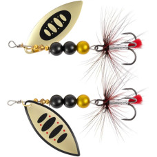 Блешня X-Fish Orbit 10g 3 Nikel gold (1917.07.14)